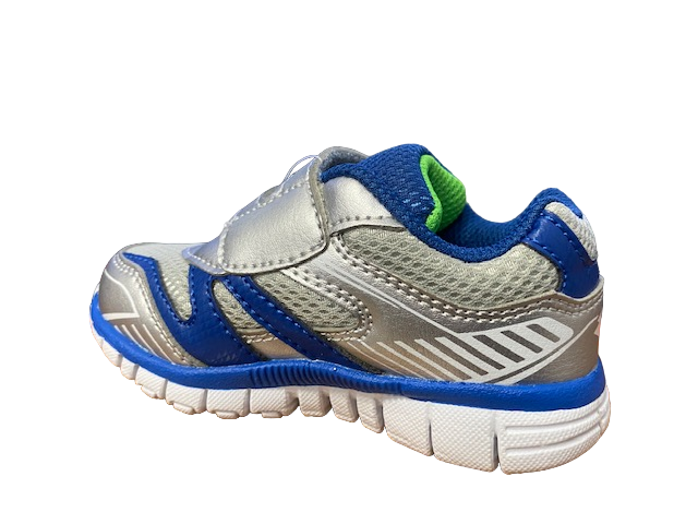 Lotto scarpa da ginnastica da bambino con strappo Zenith VI S4602 grigio