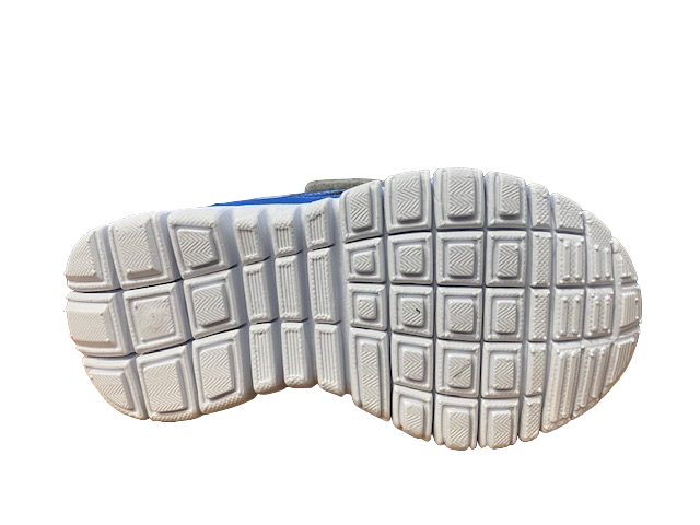 Lotto scarpa da ginnastica da bambino con strappo Zenith VI S4602 grigio