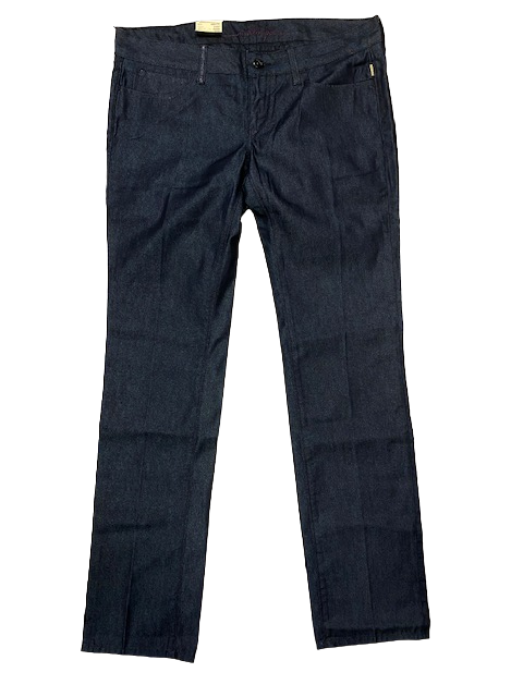 Meltin'Pot jeans da donna Mesh D1037 RW009 BF08 blu