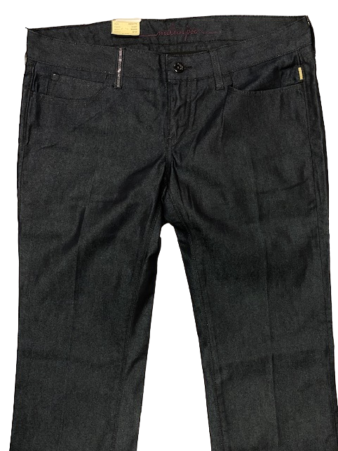 Meltin'Pot jeans da donna Mesh D1037 RW009 BF08 blu