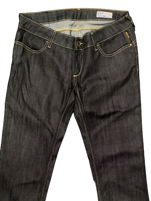 Meltin'Pot pantalone Jeans da Donna Madha D1444 RK002 BF10 blu scuro