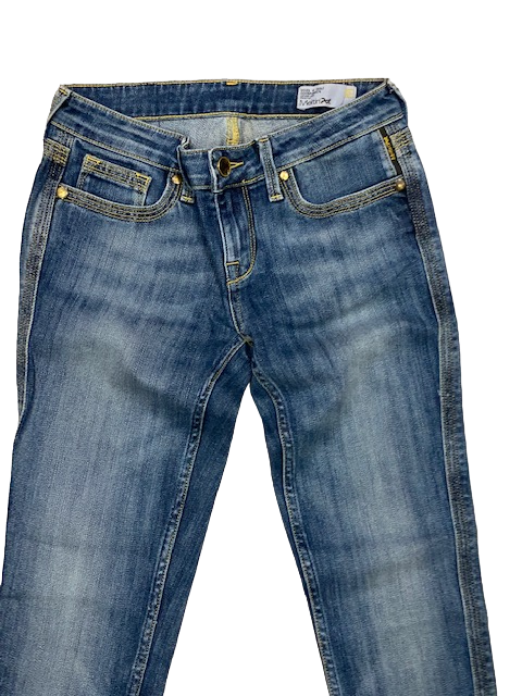 Meltin'Pot jeans da donna Milla D1444 UD396 BF10 denim