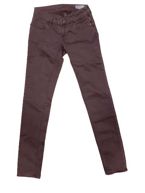 Meltin'Pot Pantalone casual 5 tasche da donna Donna Medha S6106 GE000 VI69 viola