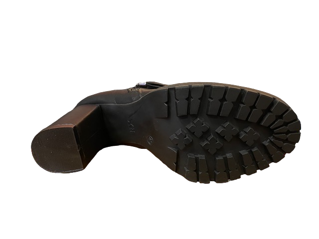 Xti scarpa con tacco Botin 49450 nero