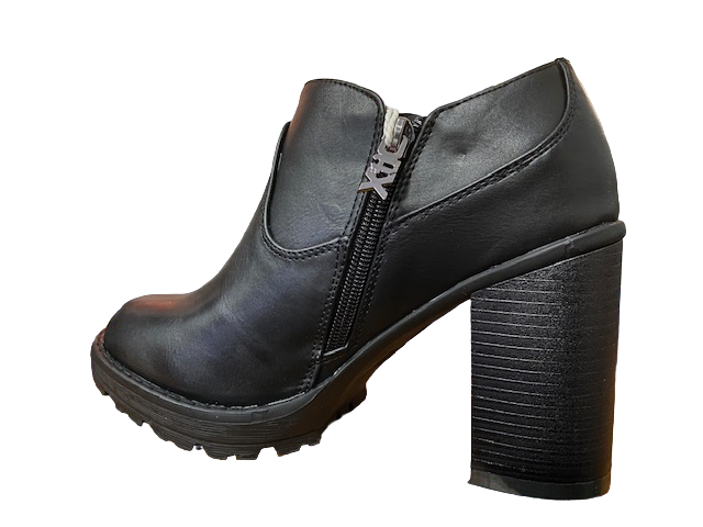 Xti scarpa con tacco da donna Zapato 49546 marrone