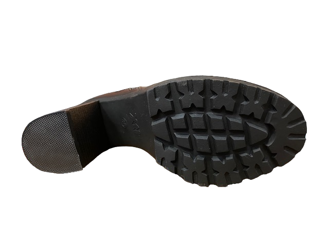 Xti scarpa con tacco da donna Zapato 49546 marrone