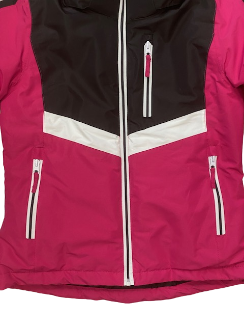 Astrolabio Tuta da sci da junior JU7U T26K 1C EGE fucsia-nero