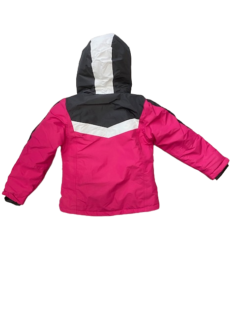 Astrolabio Tuta da sci da junior JU7U T26K 1C EGE fucsia-nero