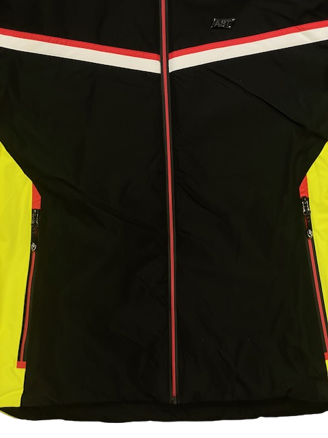 Astrolabio tuta da sci da uomo AE7B T31A 4F DQ7 nero-lime