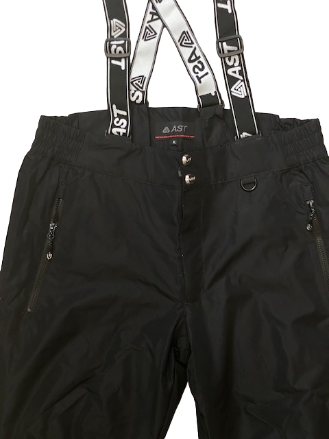 Astrolabio tuta da sci da uomo AE7B T31A 4F DQ7 nero-lime