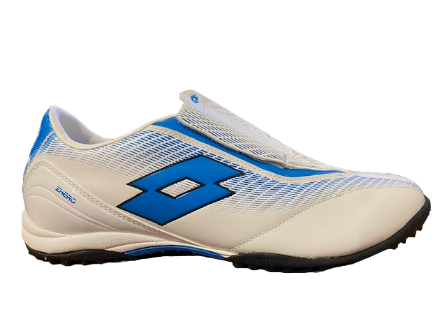 Lotto scarpa calcetto da uomo zhero gravity 300 TF White/blu/aster