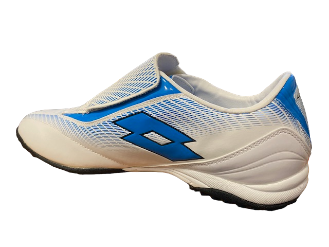 Lotto scarpa calcetto da uomo zhero gravity 300 TF White/blu/aster