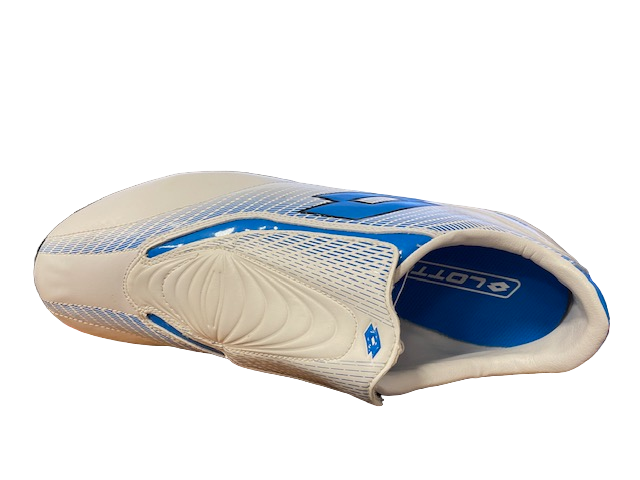Lotto scarpa calcetto da uomo zhero gravity 300 TF White/blu/aster