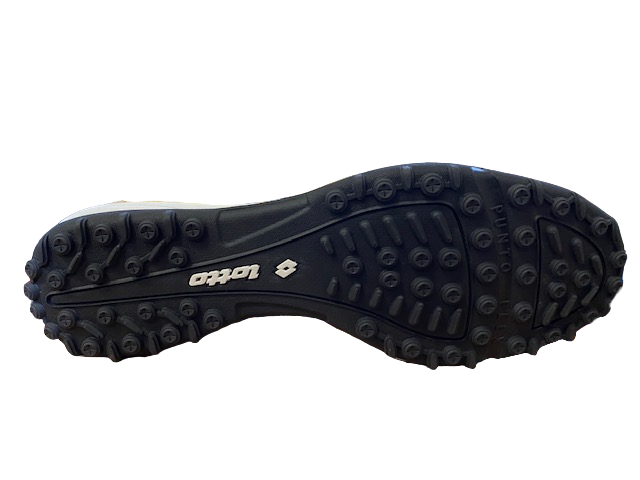 Scarpa calcetto da uomo stadio azz.quattro LTH TF K0304 gold/white