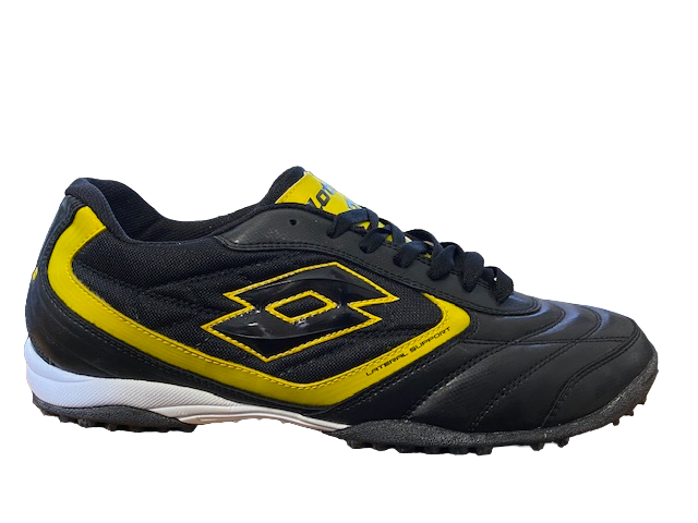Lotto scarpa calcetto TF L7381 black/blaz.ylw
