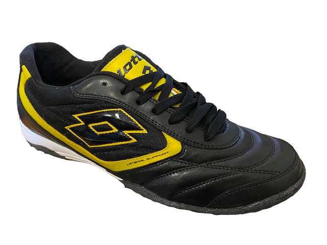 Lotto scarpa calcetto TF L7381 black/blaz.ylw