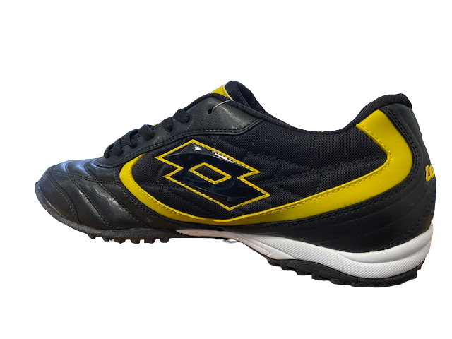 Lotto scarpa calcetto TF L7381 black/blaz.ylw