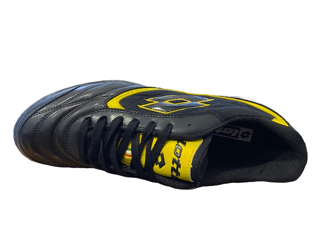 Lotto scarpa calcetto TF L7381 black/blaz.ylw