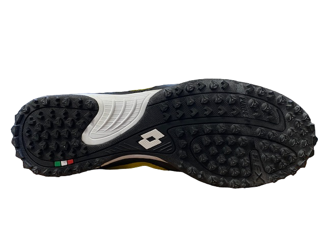 Lotto scarpa calcetto TF L7381 black/blaz.ylw