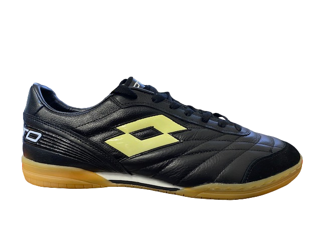 Lotto Stadio classic ID scarpa da indoor L5526 black-whit