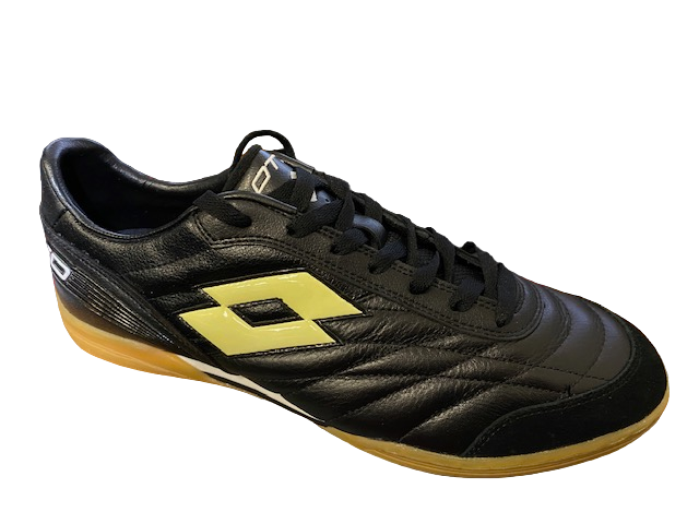 Lotto Stadio classic ID scarpa da indoor L5526 black-whit