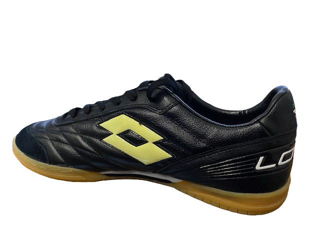 Lotto Stadio classic ID scarpa da indoor L5526 black-whit