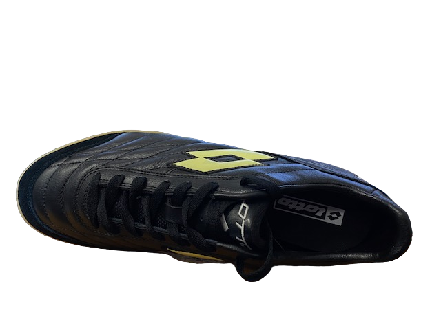 Lotto Stadio classic ID scarpa da indoor L5526 black-whit
