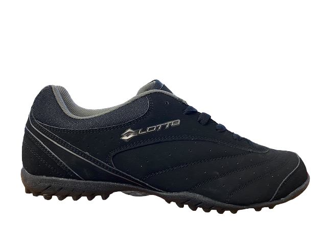 Lotto scarpa calcetto TF talento due M6201 black/gunmet