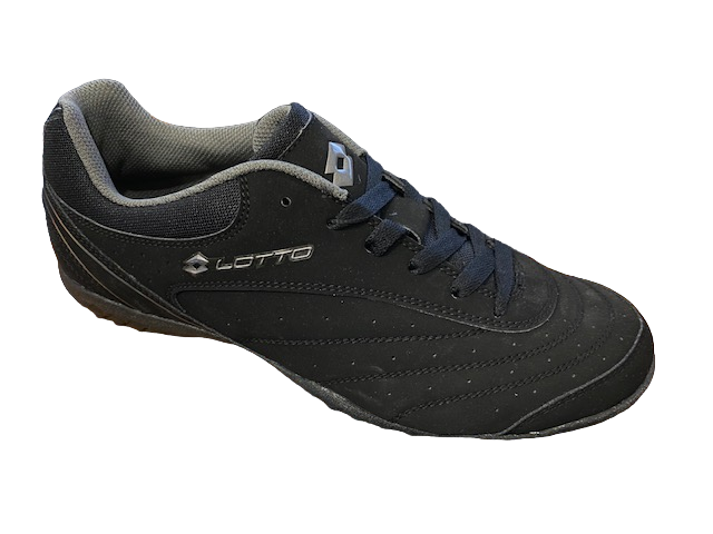 Lotto scarpa calcetto TF talento due M6201 black/gunmet