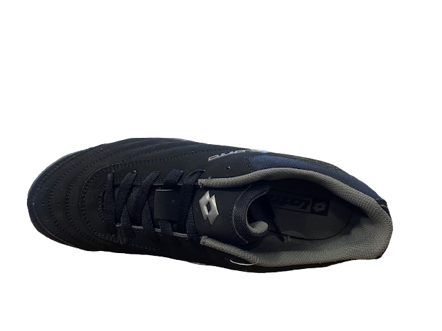 Lotto scarpa calcetto TF talento due M6201 black/gunmet
