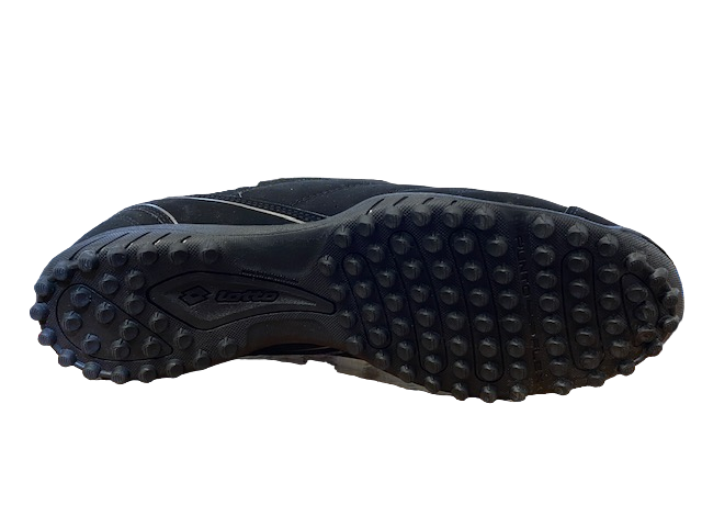 Lotto scarpa calcetto TF talento due M6201 black/gunmet