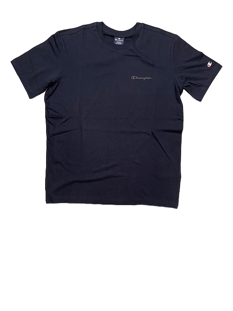 Champion T-shirt manica corta da uomo Legacy Americans Classic Small Logo 218539 BS517 NNY blu