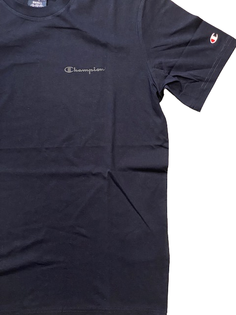 Champion T-shirt manica corta da uomo Legacy Americans Classic Small Logo 218539 BS517 NNY blu
