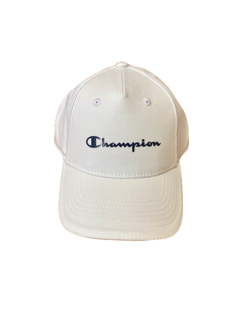 Champion Cappellino da Baseball da ragazzo 800511 WW001 WHT bianco