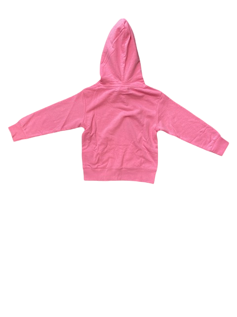 Champion felpa con cappuccio da ragazza Legacy C-Color Powerblend 404664 PS074 rosa