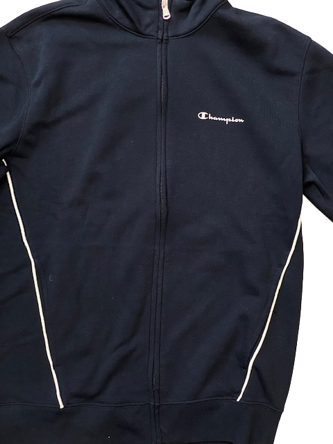 Champion tuta sportiva da uomo in cotone leggero 218678 BS501 NNY/NNY blue marino