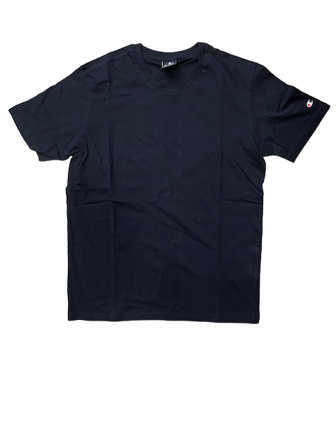 Champion 2 T-shirt da uomo manica corca Legacy American C-Logo 218543 WW001 WHT/NNY bianco-blue marino