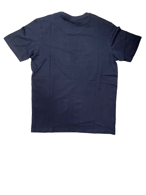 Champion 2 T-shirt da uomo manica corca Legacy American C-Logo 218543 WW001 WHT/NNY bianco-blue marino