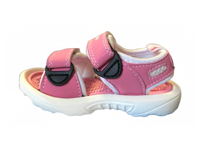 Lotto las rochas infant sandalo da bimba N9743 pink-white