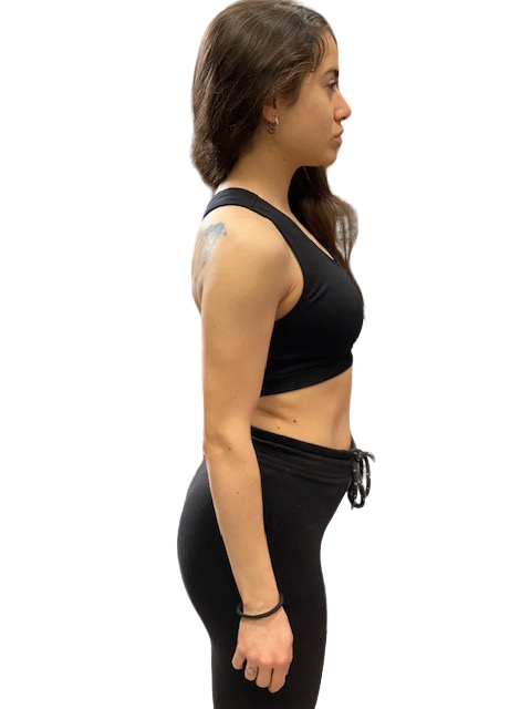Champion bi-pack Top sportivo seamless Legacy Bra U13489 PF014 1top nero e 1top arancio