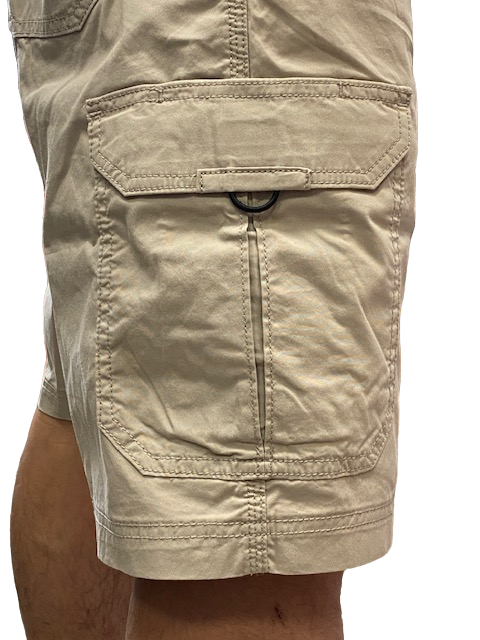Lee pantaloncino da uomo in Cargo XM Crossroad L71JJRA88 stone