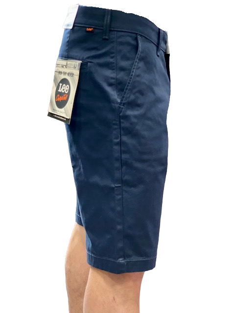Lee pantaloncino da uomo in Chino Regular L70TTY64 blu