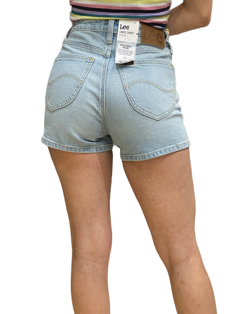 Lee pantaloncino da donna in denim Carol L37CHGB33 soft diffused