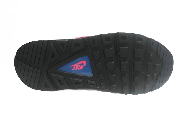 Nike scarpa sneakers da ragazza Air Max Command Flex GS 407626 464 blu