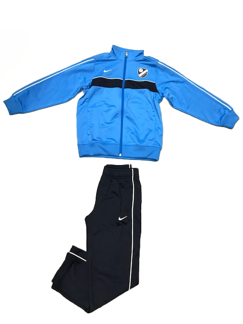 Nike Tuta sportiva da bambino Little Boys 404489-486 azzurro-blu