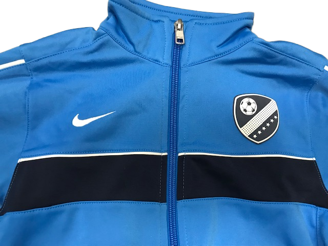 Nike Tuta sportiva da bambino Little Boys 404489-486 azzurro-blu