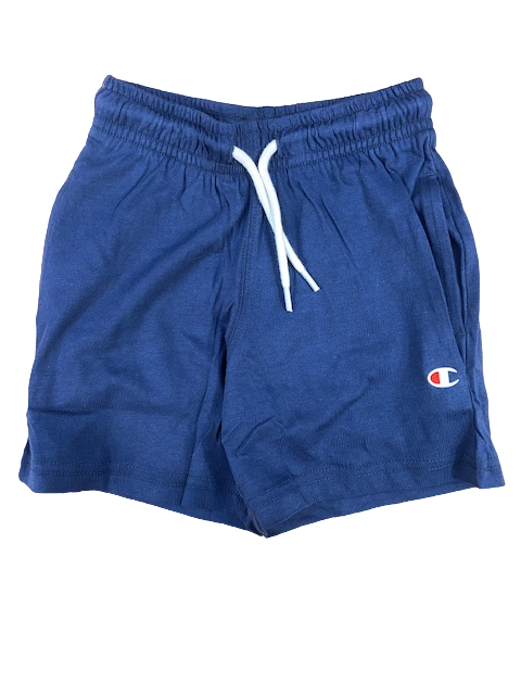 Champion completino da ragazzo Legacy Graphic Canotta + Bermuda 306314 RS046 HRR red-navy