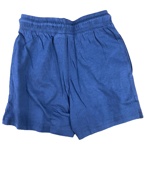 Champion completino da ragazzo Legacy Graphic Canotta + Bermuda 306314 RS046 HRR red-navy