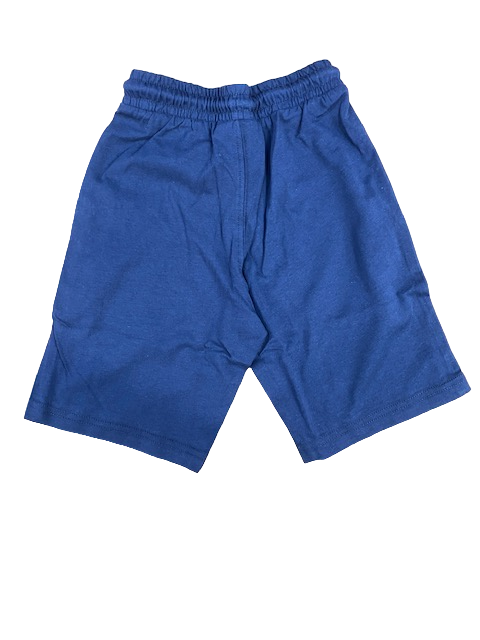 Champion completino da ragazzo Legacy Graphic Canotta + Bermuda 306318 BS071 ETR bluette-navy