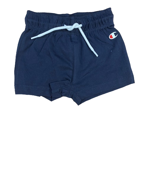 Champion completino da Bimbo Legacy American maglietta e pantaloncino 306303 BL501 NNY blu